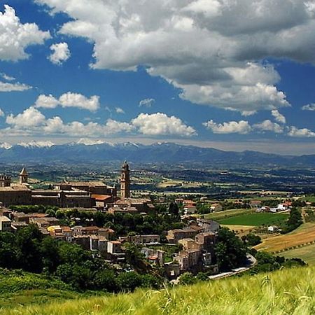 Marche Hills Apartment Morrovalle Luaran gambar